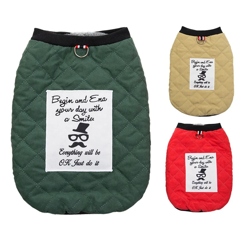 Pet Winter Warm Down Dog Coat Vest Puppy Windproof Jacket Coat Hoodies Clothes For Small Dogs Chihuahua French Bulldog Clothing
