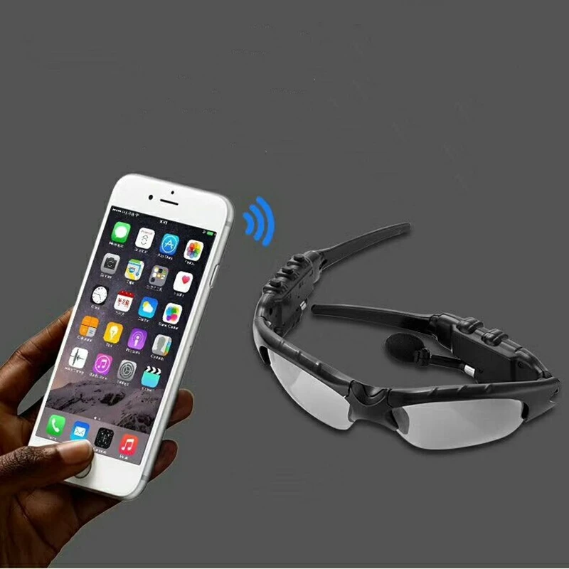 Спортивные красочные Защита от солнца объектив с Bluetooth гарнитура для верховой