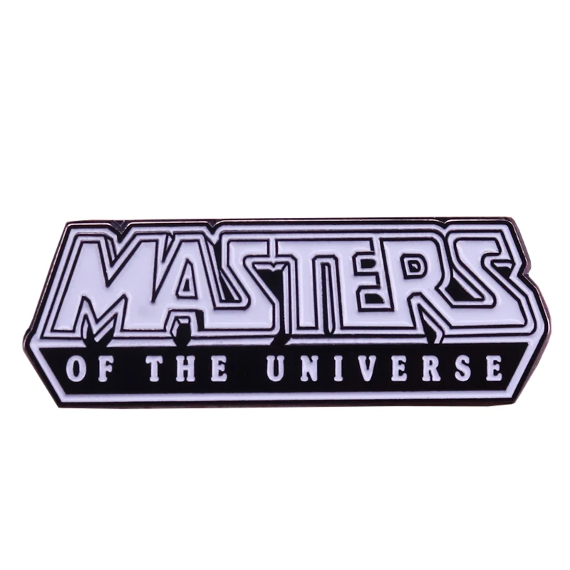 Магистр Вселенной ОН-человек значок Сказочный секретный штекер питания ретро 80s брошка мультфильм