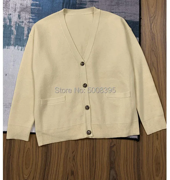 boxy cardigan sweater