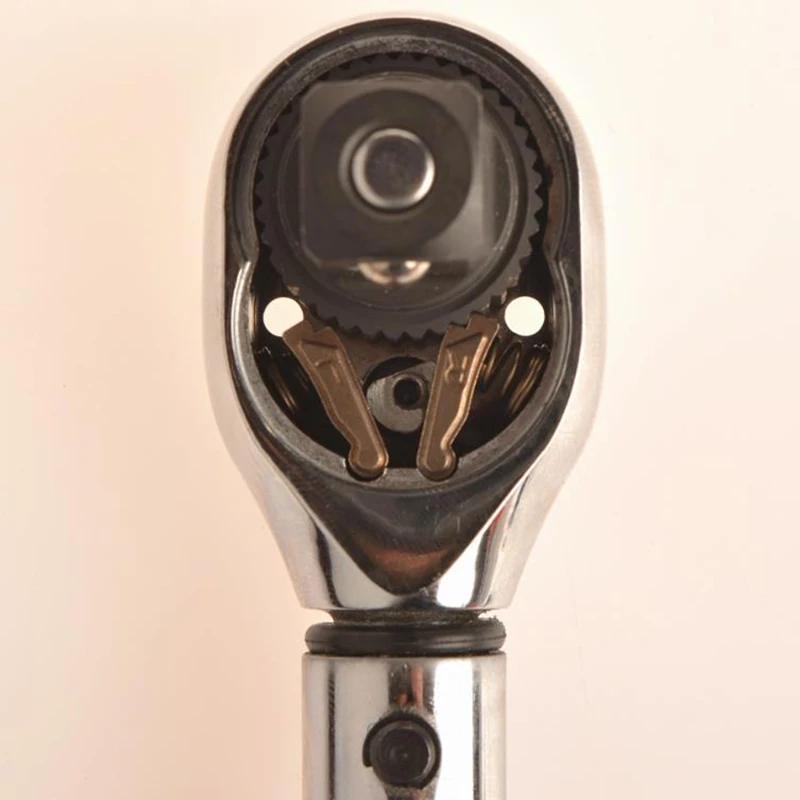 Realmote 1/2 20-210NM Universal Torque Wrench Drive Two-way Precision Ratchet Spanner Car Repair Hand Tools