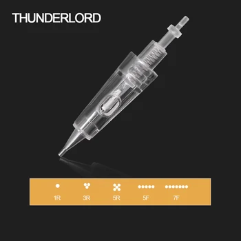 

100pcs Bayonet Cartridge Tattoo Needle 1R 3R 5R 5F 7F Permanent Makeup needle for makeup microblading eyebrow