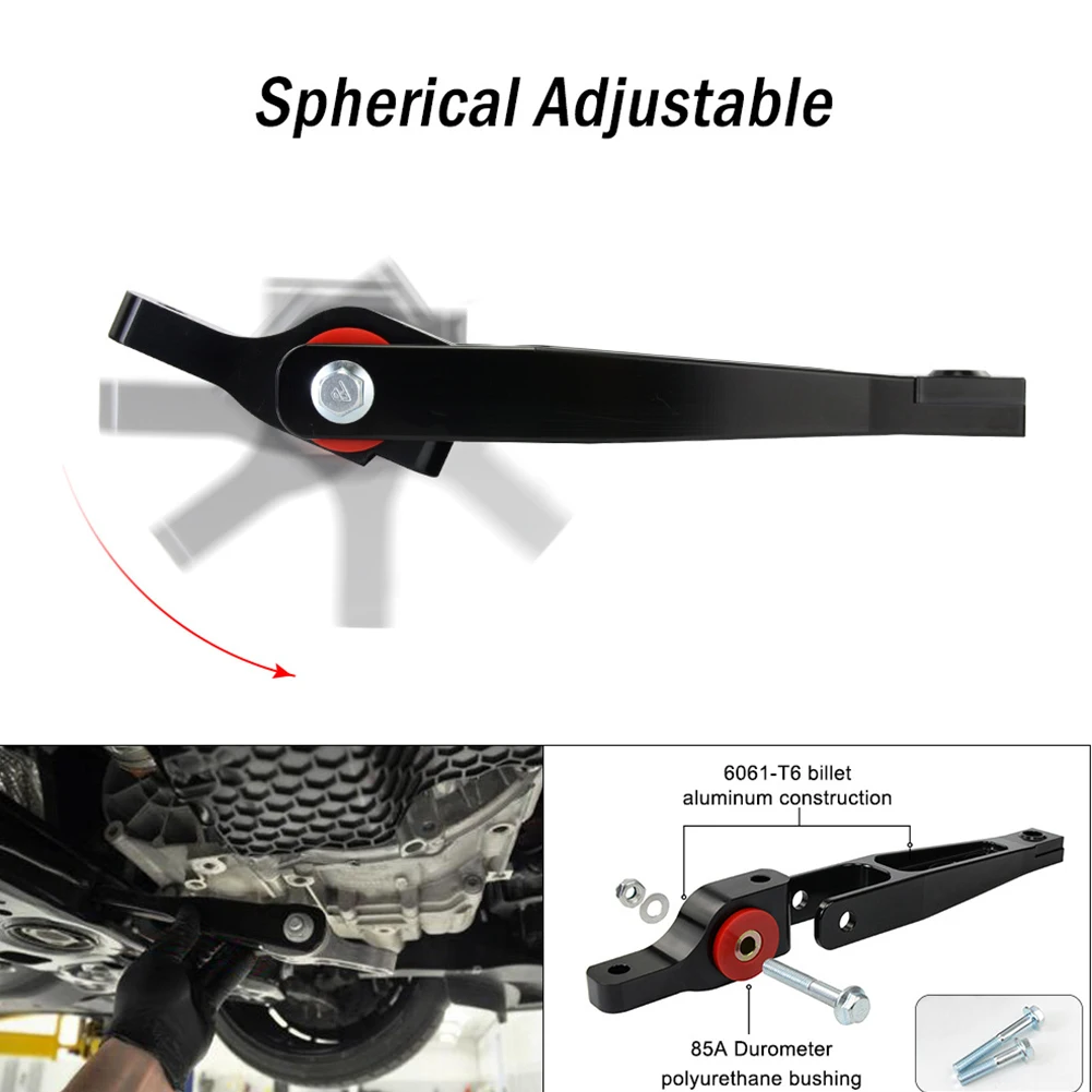 Easy Install Direct Fit Car Replacement Sturdy Insert Dog Bone Pendulum Support Durable Upgrade Engine Mount For Golf Mkv Mkvi | Автомобили