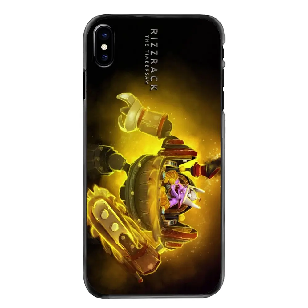 Goblin Шредер dota 2 Timbesaw для sony Xperia X XA XZ M2 M4 M5 C3 C4 C5 T3 E4 E5 Z Z1 Z2 Z3 Z5 Compact аксессуары чехол| |