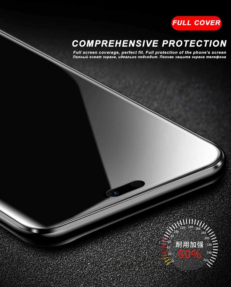 9D Закаленное стекло пленка для huawei Y6 Y9 Y5 Y9 Y7 Nova 3 3i P Smart Z Y6 Полное покрытие экрана протектор стекло 9H