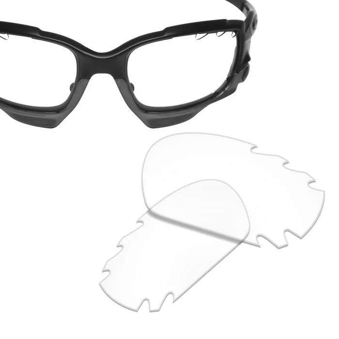 HD Clear SmartVLT производительность Замена поляризованных линз для Oakley Jawbone вентилируемый Солнцезащитные очки-несколько вариантов - Цвет линз: HD Clear