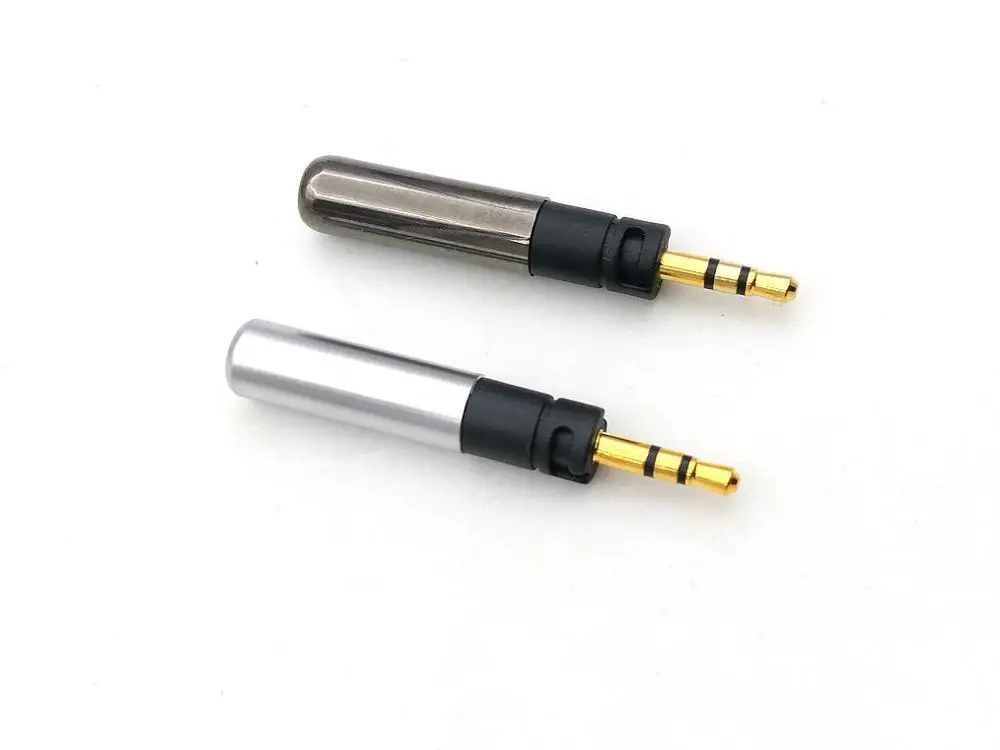 

1pcs mini 2.5mm Stereo Repair Headphone Plug Cable Solder DIY connector
