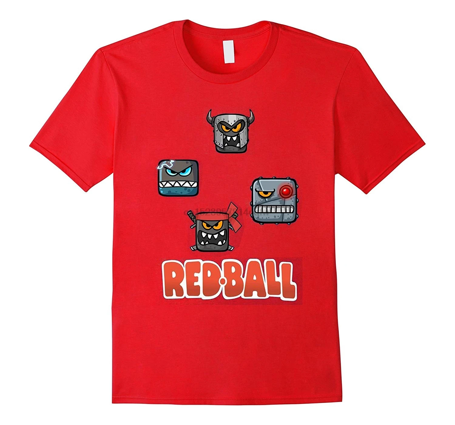 Camiseta Crazy para hombre y camisa de bola roja 4, camisetas RT| Camisetas| - AliExpress