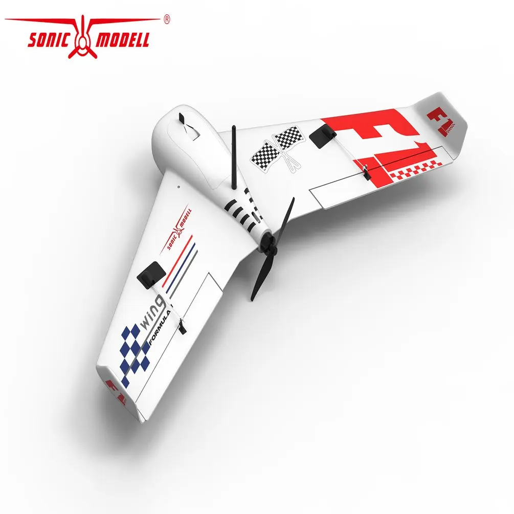 

HOT SonicModell F1 833mm EPP Wingspan RC FPV Airplane Toys Fixed Wing Glider rc Plane with 190km/h High Speed KIT PNP Version