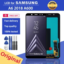 

Original 5.6" LCD Display For Samsung Galaxy A6 2018 A600 A600F LCD Screen Touch Digitizer Assembly For Galaxy A600 LCD Display
