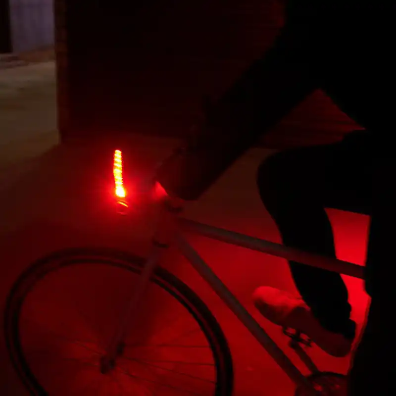 bicycle handlebar turn signals