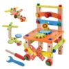 Build Your Chair Montessori Toys, juego de juguetes de desmontaje de silla bloques de rompecabezas para niños ► Foto 2/6