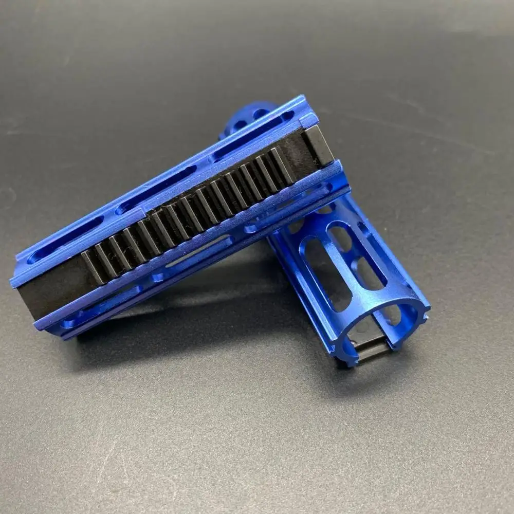 Tactifans CNC алюминиевый фрезерованный корпус с 14 полностью металлическими зубцами
