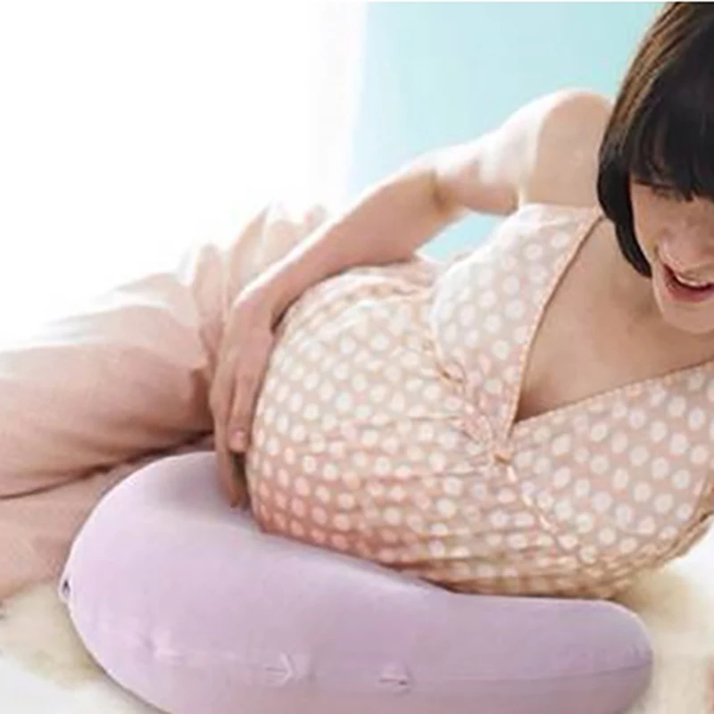 Mummy Pillow U Shape Maternity Breast Feeding Pillow Baby Bedding Newborn Nursing Cushion cotton Pillow YCZ045