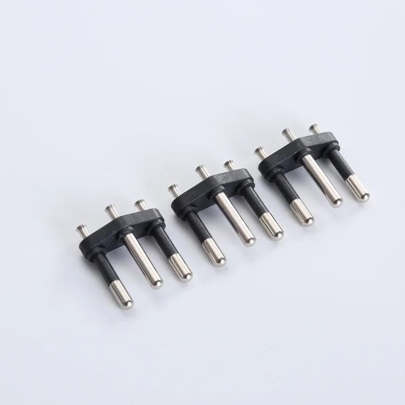 

4.0 Brazil Three-pin Plug Inside Frame, Brazil Three Heart Holder, All States Plug Inside Frame