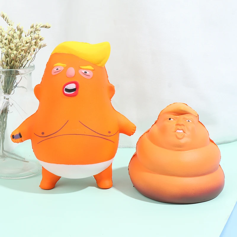 Фрукты животных Джамбо милые медленно растет Kawaii игрушка для детей против