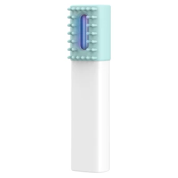 

Multifunctional Pet Massage Comb Portable Handheld UV Disinfection Lamp