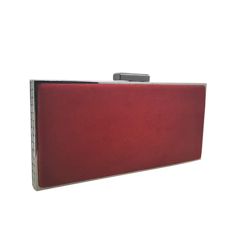 red velvet crossbody bag