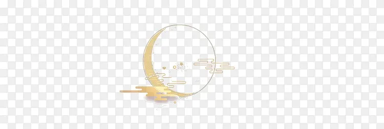 古风月亮半透明png图片素材免费下载 图片编号qxogejzn Pngbag素材网