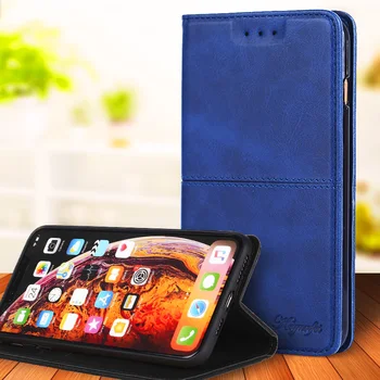 

For Sony Xperia 10 II Plus XZ XZS Luxury Business Leather Case Flip Wallet Card Slots Stand Phone Cover Coque Capa