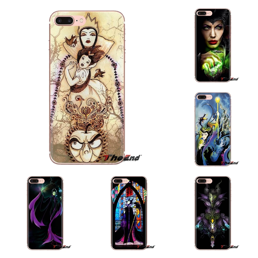 curse Maleficent Stained Glass For LG Spirit Motorola Moto X4 E4 E5 G5 G5S G6 Z Z2 Z3 G2 G3 C Play Plus Mini Soft TPU Phone Case |