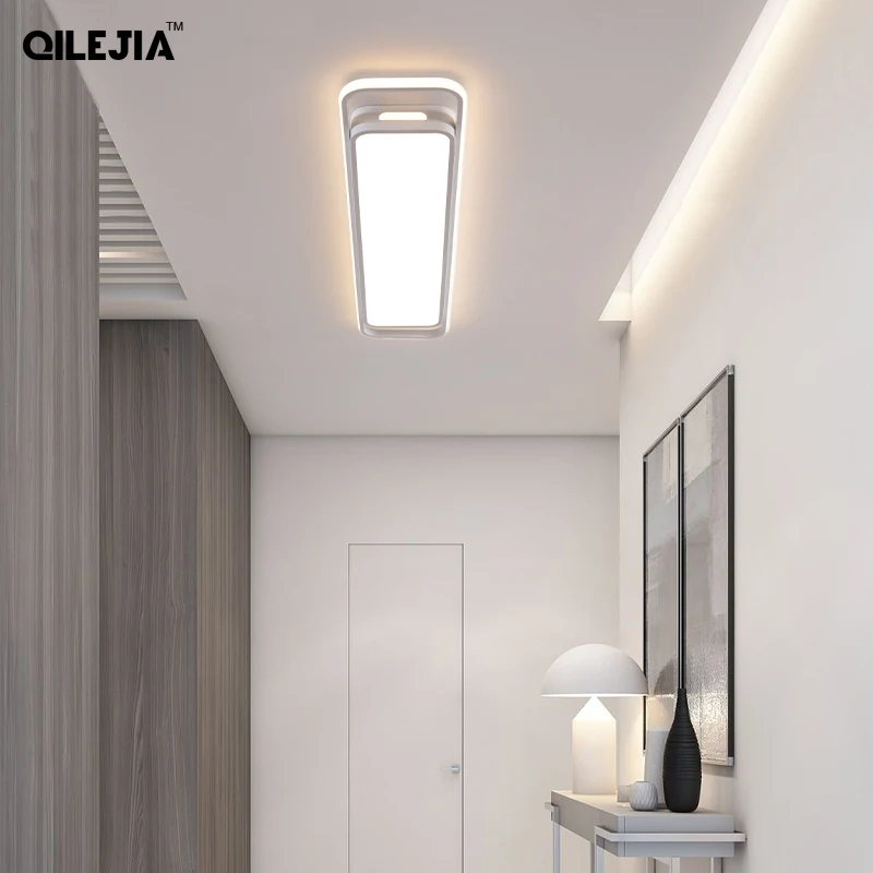 LED Aisle Lamps Home Chandelier Lighting for Bedroom Cloakroom Porch Corridor Indoor Deco Ceiling Mounted led chandelier ceiling chandelier led pendant light