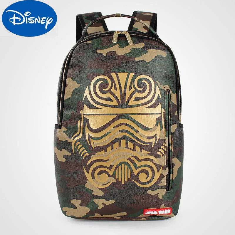 

Disney Leisure Schoolbag Large Capacity Shoulder Bag Travel Backpack Student Schoolbag Laptop Bag SW80046