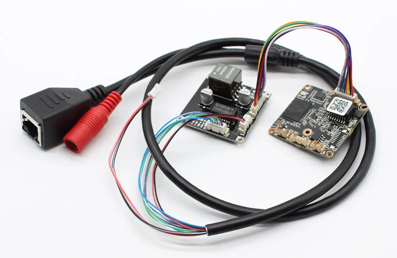 Вход 44-57 в cctv ip камера модуль порта вызова печатной платы выход DC 12 В для IPC с POE IP кабель