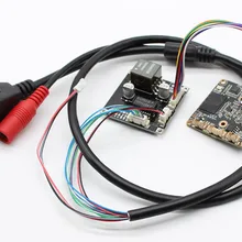 Вход 44-57 в cctv ip камера модуль порта вызова печатной платы выход DC 12 В для IPC с POE IP кабель