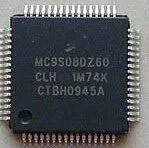 

New MC9S08DZ60MLH MC9S08DZ60 64-LQFP