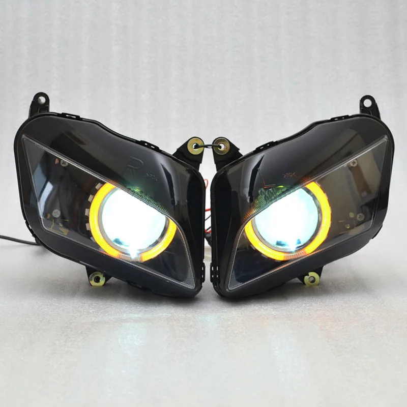 

Motorcycle Modified Front Headlight Head Lamp Assembled Headlight For Honda CBR600 RR CBR600RR F5 2007-2012 2008 2009 2010 2011