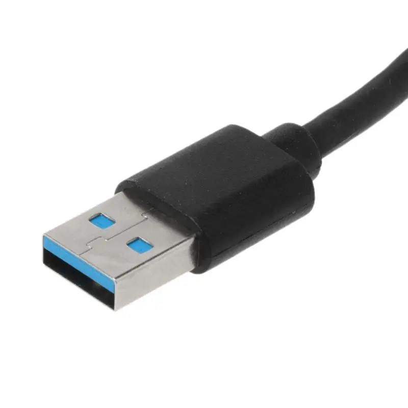 USB 3,0 папа к type C Женский Кабель-адаптер для USB C зарядки и синхронизации данных 1 м