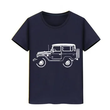 

Boy Girl Blouse T-shirts kids tops Teeshirts Adventure all terrain 4X4 Land Jeep Tshirt BJ40 FJ40 Land Cruiser Children T Shirt