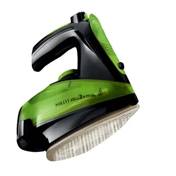 

SOARIN Mini Electric Steam Iron For Clothes Iron With 3 Gears Teflon Baseplate Foldable Handheld Flatiron For Home Traveling