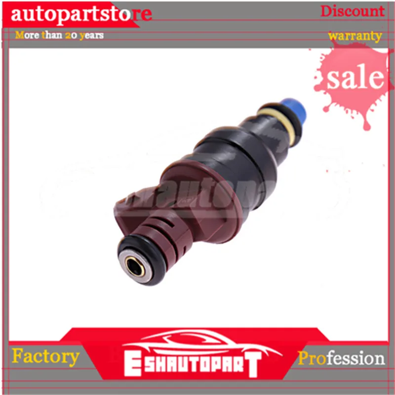 6x 0280150931 fuel injector for Mazda Navajo 1993~1994 B4000 1997 4.0L V6