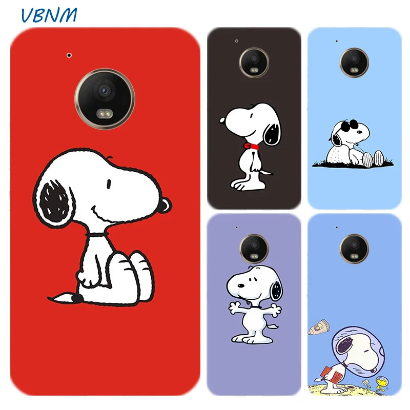

Cute Snoopys Cartoon Printed Riverdale Soft Rubber Case For For Motorola Moto G7 Power G6 G5 G5S E4 E5 Plus G4 Play Shell Cover