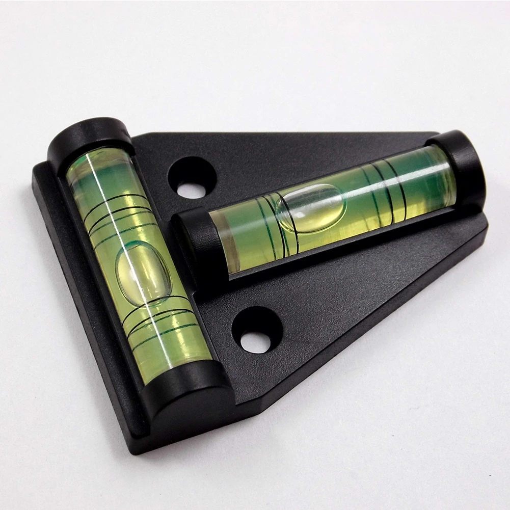 Spirit Level Leveller For Trailers Caravan Motor Home Work Benches 2 Way Color: sent in random