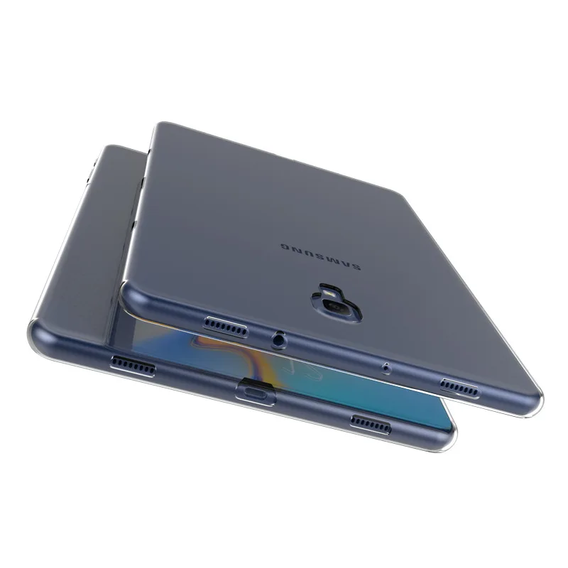 Прозрачный из ТПУ силиконовый чехол для samsung Galaxy Tab S2 S3 S4 S5e Tab A 8,0 10,1 T387 P200 T710 T810 T510 T590 T830 T720