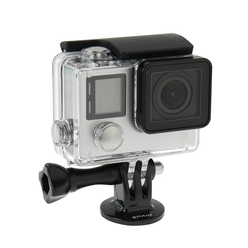 AABB-PULUZ для Go Pro Аксессуары для камеры штатив адаптер для GoPro HERO5 HERO4 SessionHERO 5 4 3+ 3 2 1 SJCAM SJ4000 SJ5000