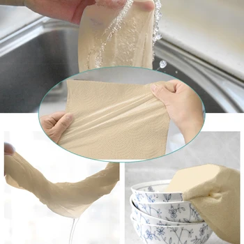 

Paper Towels For Kitchen Multifunction Repellence Oil Anti Dusty Cloth Paper Oil - Absorbing Paper Safe Clean