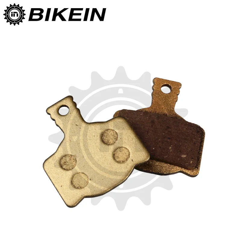 BIKEIN-4 пары высококачественные велосипедные дисковые Тормозные колодки для Magura MT2 MT4 MT6 MT8 DK-17 Mount MTB велосипед Металлические тормозные колодки