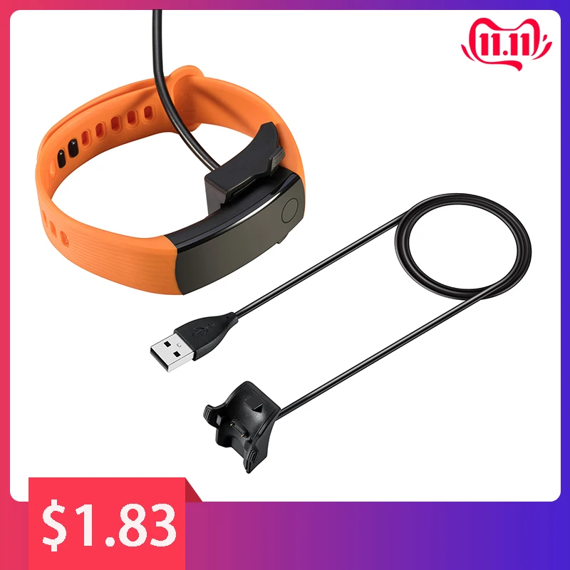 

USB Charging Data Cable for Honor Bracelet 5 Dock Charger for Huawei Honor 3 4 Smart Watch Band for Huawei Band 3 Pro Band 2 Pro