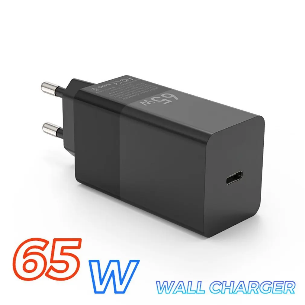 Устройство зарядное сетевое с Usb-портом и поддержкой быстрой зарядки 65 Вт |