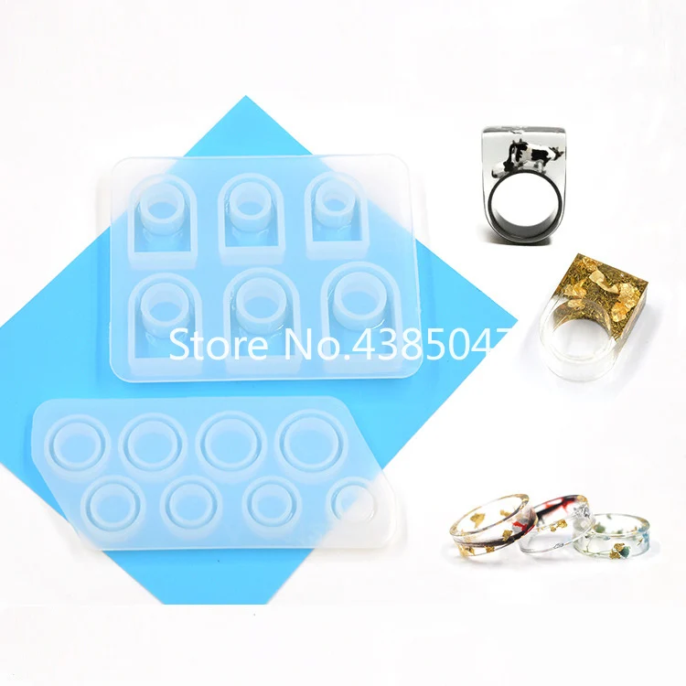 Diy Mold Silicone Jewelry Ring Silicone Jewelry Accessories
