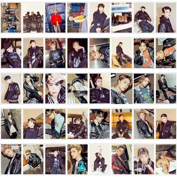 

40PCS/Set Kpop NCT Photo Card Poster Lomo Cards Self Made Paper HD Photocard Fans Gift Collection