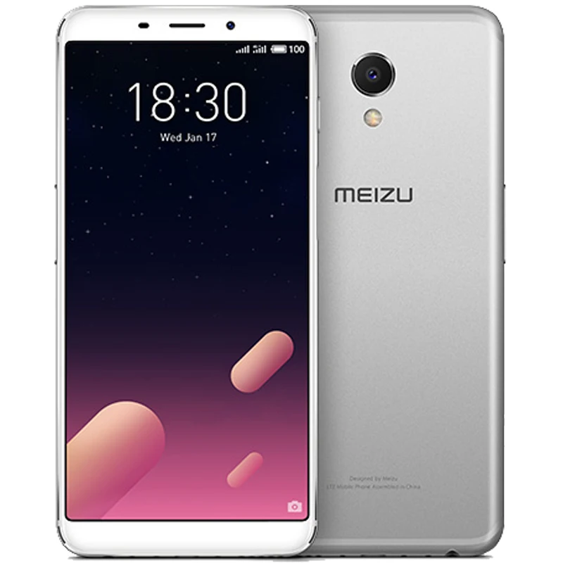 Meizu M6s S6, 4G LTE, глобальная версия, 3 ГБ, 32G, мобильный телефон Exynos 7872, шестиядерный, 5,7 дюймов, HD экран, 16,0 Мп, отпечаток пальца