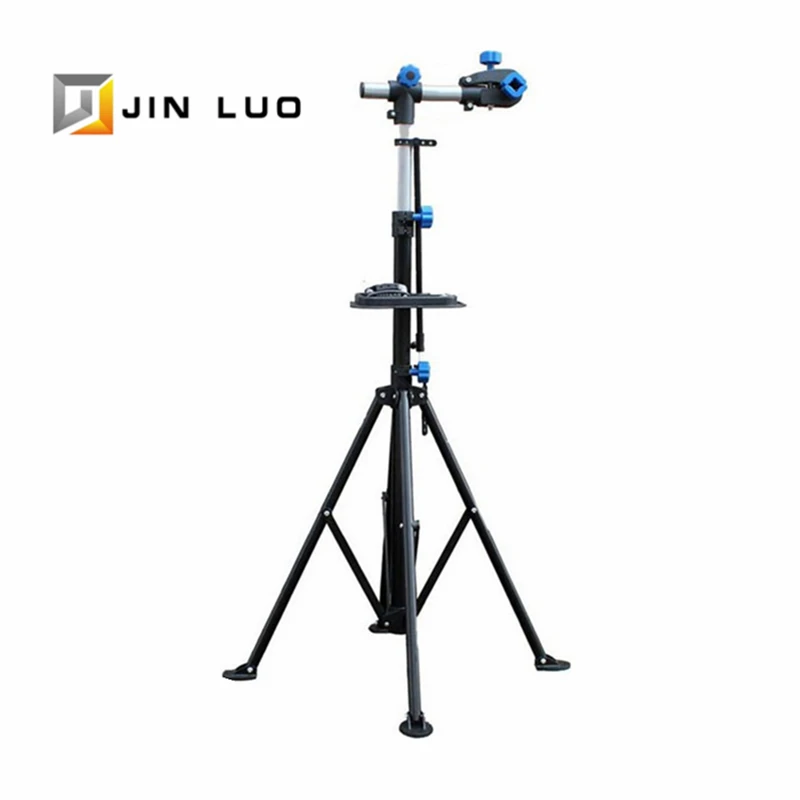 Adjustable Bicycle Fixing Stand Bike Repair Bracket Portable Quick Release Rack