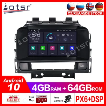 

2 din stereo receiver Car radio Headunit Audio For Opel Astra J 2010 2011 2012 2013 Android10.0 car navigator Multimedia Player