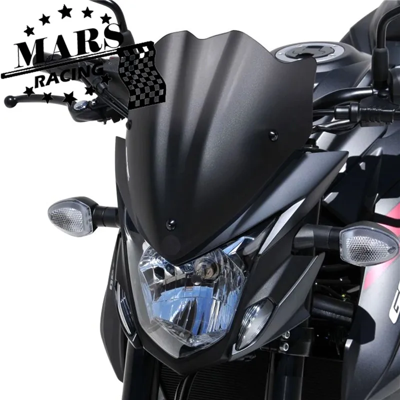 esportes da motocicleta touring windshield viser viser viser defletor para suzuki