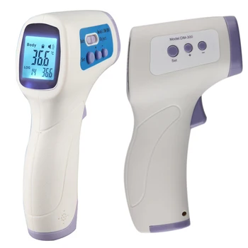 

Digital Infrared Thermometer Forehead Baby Temperature Device Random